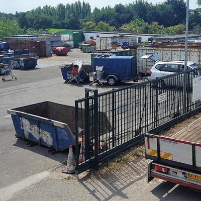 Been & Zn. Inkoop, sortering en verkoop van gebruikte metalen